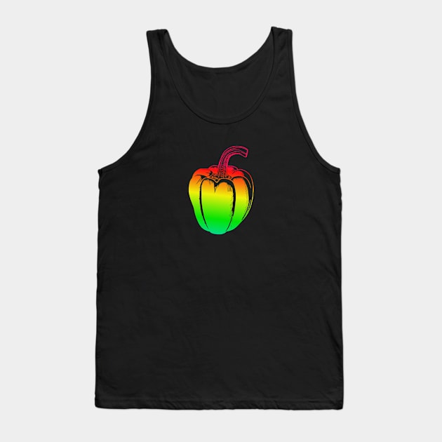 3 in 1 pepper Tank Top by TomiAx